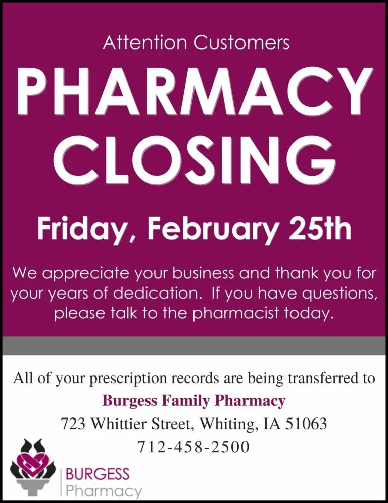Pharmacy-Closing-Website
